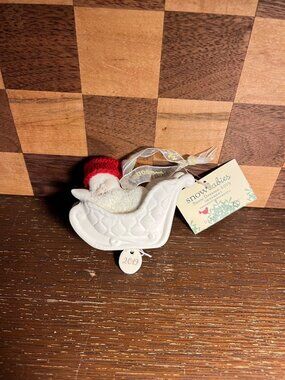Department 56 Snow Babies 2019 Snow Dreams Sleigh Ornament